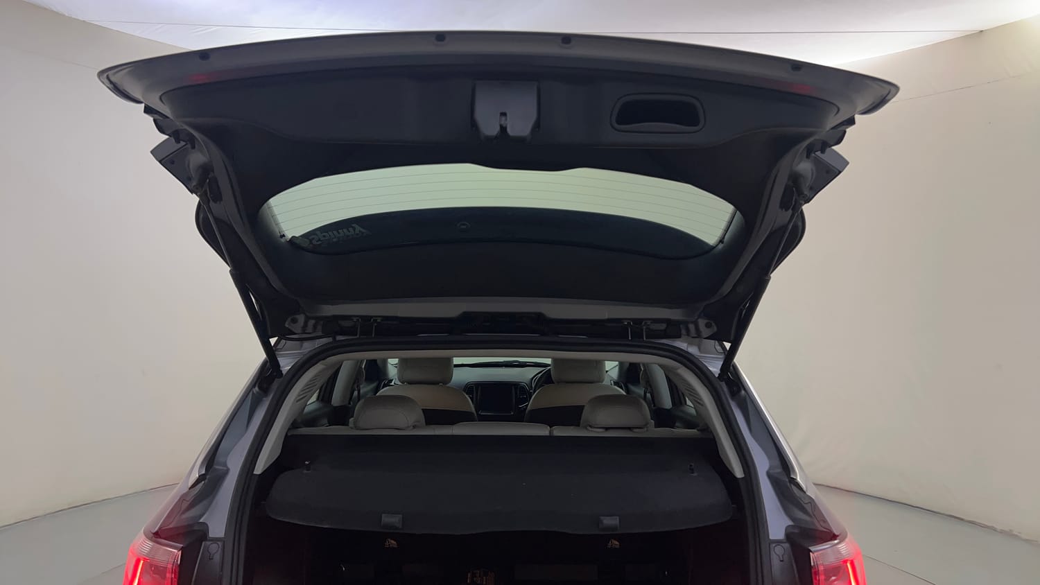 Used 2020 Jeep Compass Limited Plus Petrol AT Petrol Automatic interior DICKY DOOR OPEN VIEW