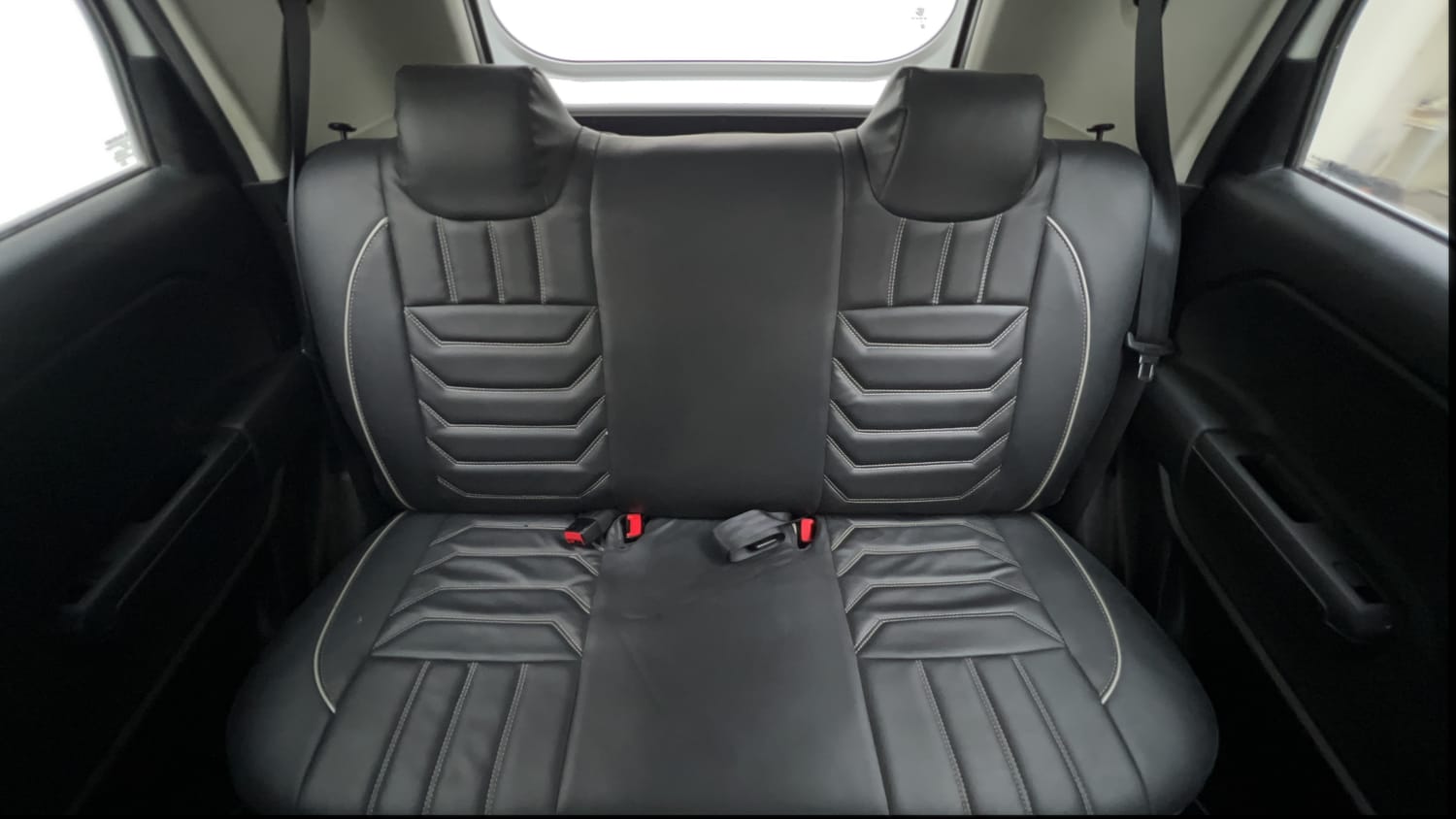 Used 2024 Maruti Suzuki Wagon R VXI 1.0 Petrol Manual interior REAR SEAT CONDITION VIEW