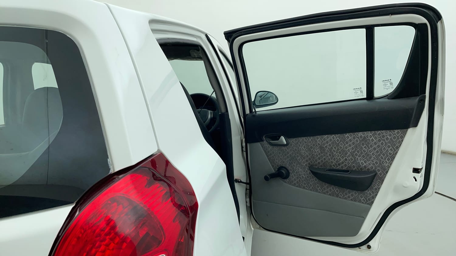 Used 2017 Maruti Suzuki Alto 800 LXi Petrol Manual interior RIGHT REAR DOOR OPEN VIEW