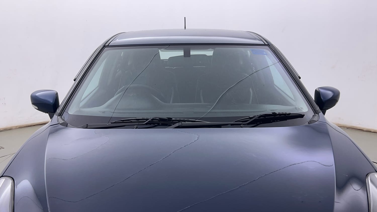 Used 2020 Maruti Suzuki Baleno Zeta Petrol Manual exterior FRONT WINDSHIELD VIEW