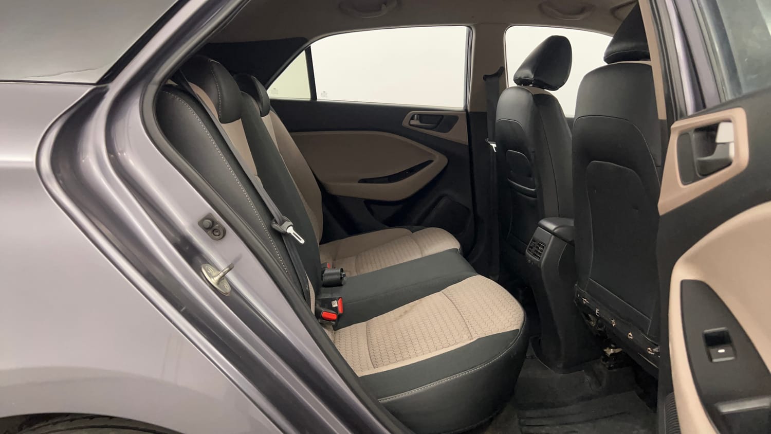 Used 2017 Hyundai Elite i20 Sportz 1.2 Petrol Manual interior RIGHT SIDE REAR DOOR CABIN VIEW