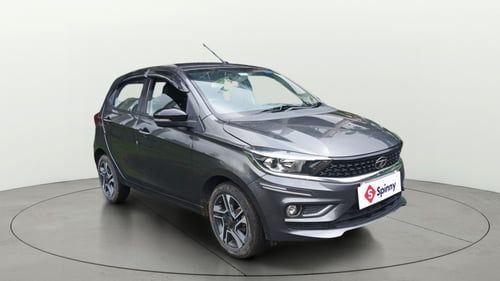Used 2022 Tata Tiago XZ Plus Petrol Manual exterior RIGHT FRONT CORNER VIEW