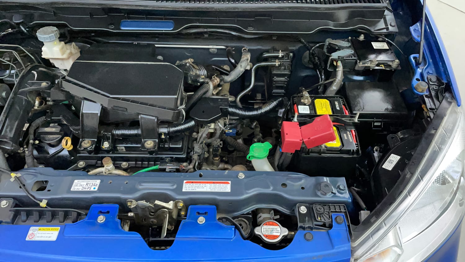 Used 2024 Maruti Suzuki Alto K10 VXi Plus Petrol Manual engine ENGINE LEFT SIDE VIEW