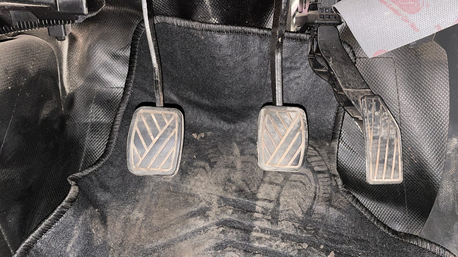 Used 2024 Maruti Suzuki Alto K10 VXi Plus Petrol Manual interior PEDALS VIEW