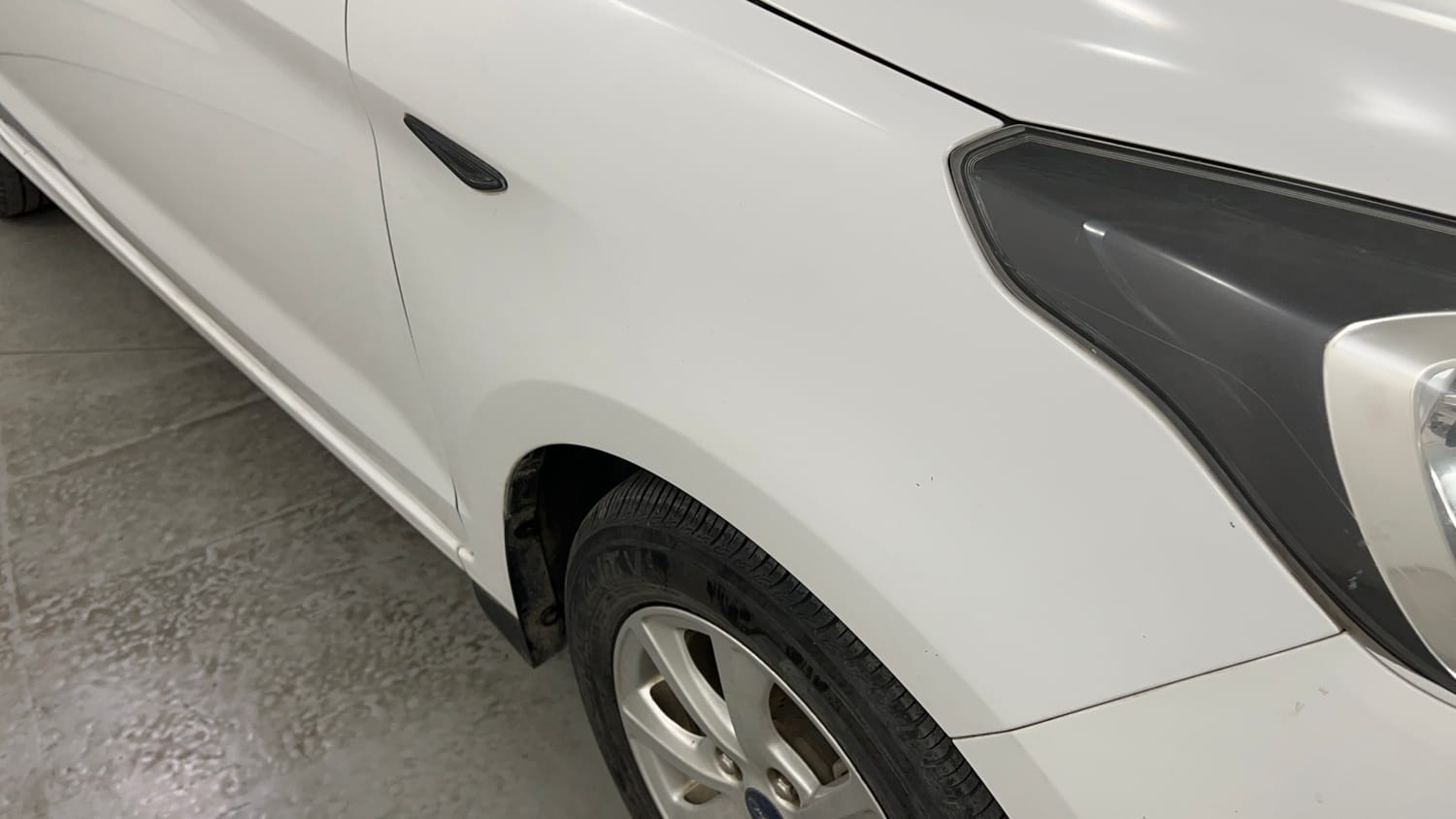Used 2019 Ford Figo Titanium 1.2 Ti-VCT MT Petrol Manual dents MINOR SCRATCH
