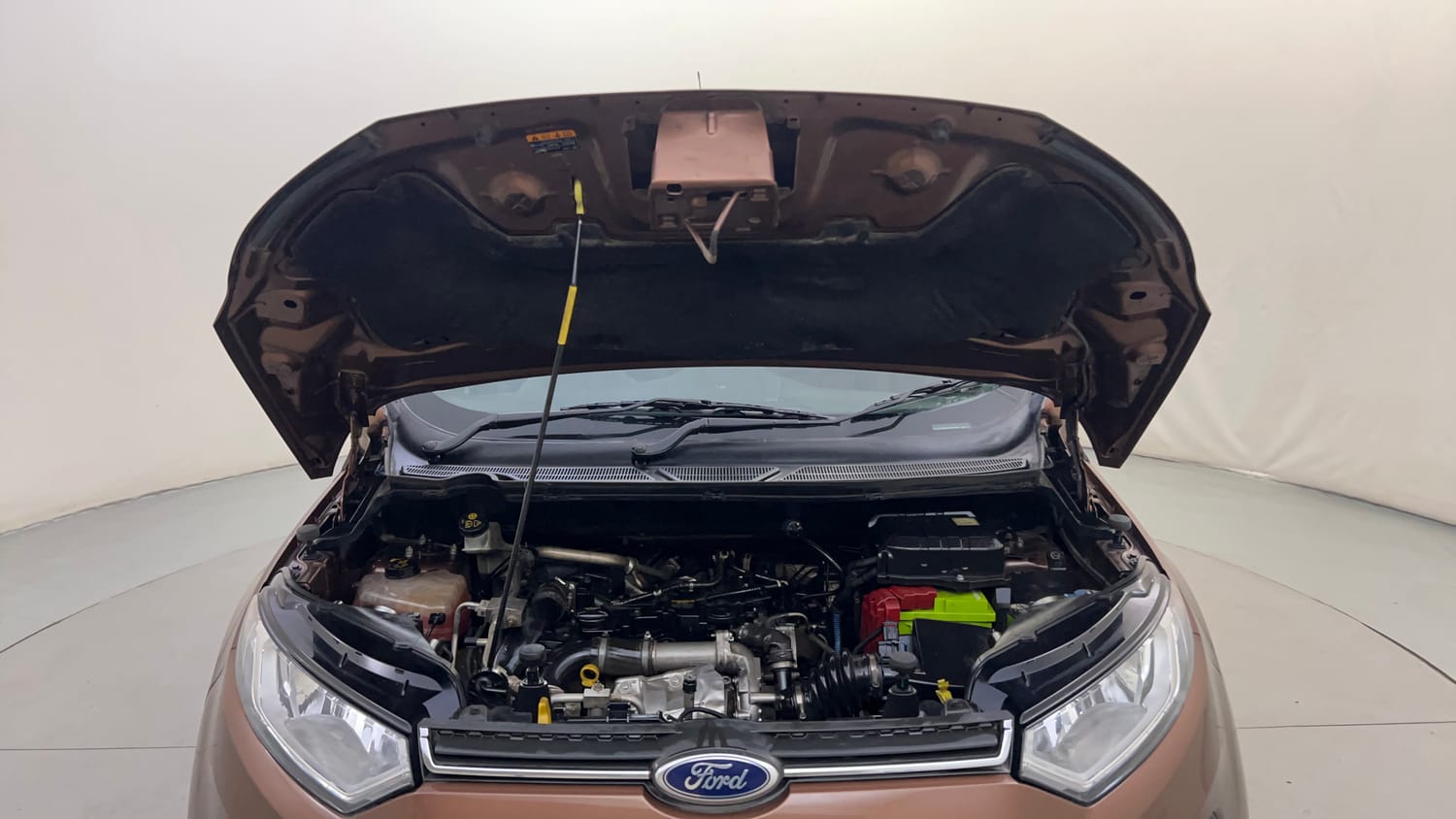 Used 2016 Ford EcoSport Titanium 1.5L TDCi Diesel Manual engine ENGINE & BONNET OPEN FRONT VIEW