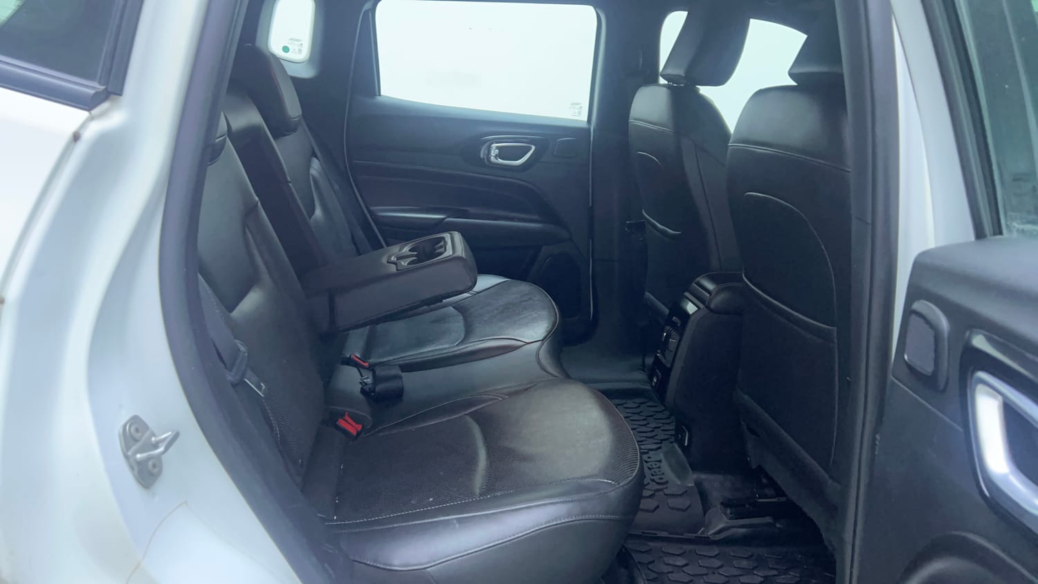 Used 2021 Jeep Compass Model S (O) Diesel 4x4 AT Diesel Automatic interior RIGHT SIDE REAR DOOR CABIN VIEW