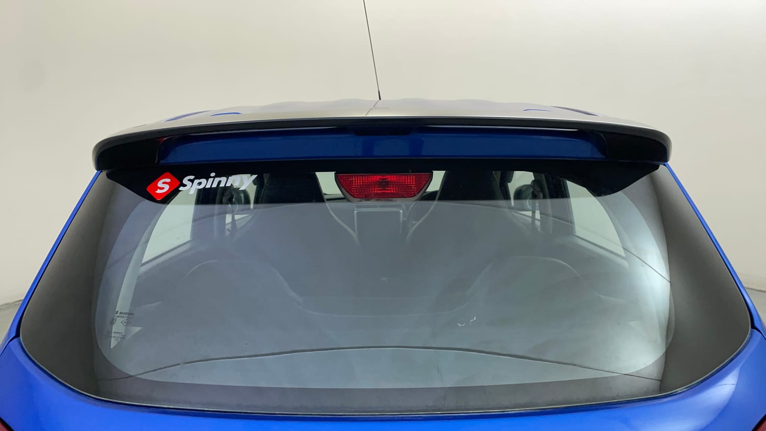 Used 2024 Maruti Suzuki Alto K10 VXi Plus Petrol Manual exterior BACK WINDSHIELD VIEW