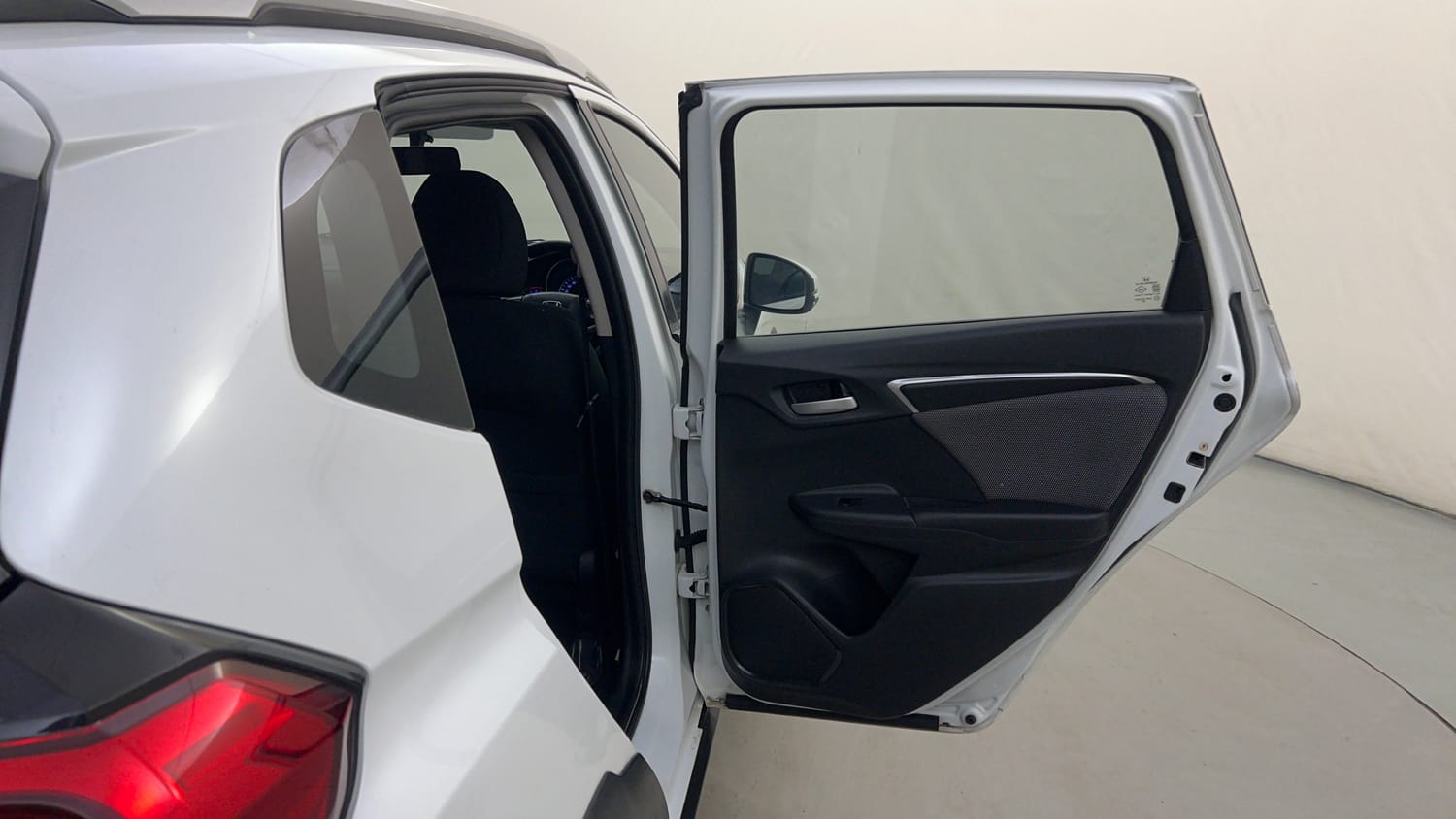 Used 2017 Honda WR-V VX MT Diesel Diesel Manual interior RIGHT REAR DOOR OPEN VIEW