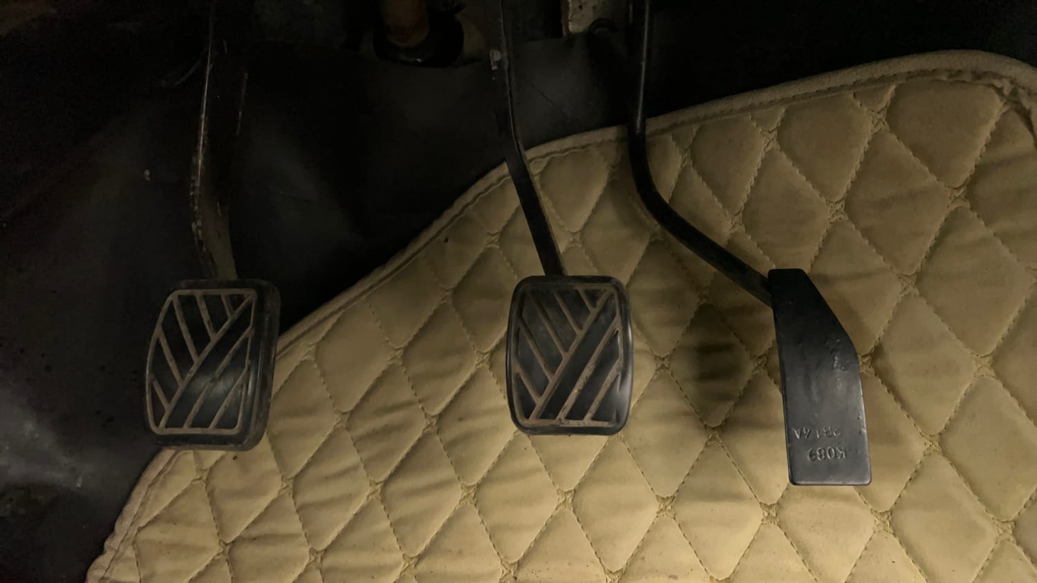 Used 2014 Maruti Suzuki Wagon R LXI CNG Cng Manual interior PEDALS VIEW
