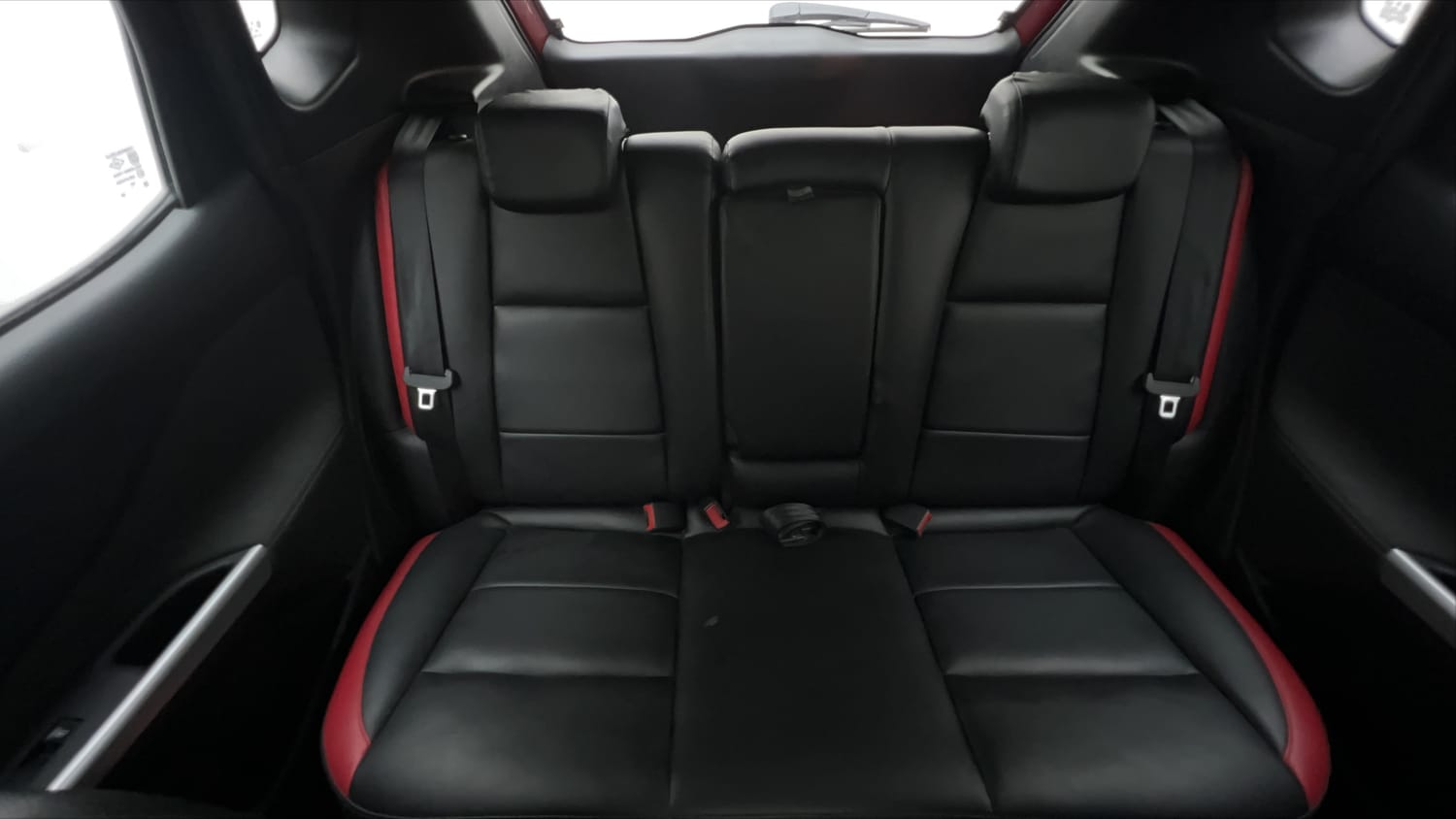 Used 2021 Nissan Magnite XV Premium Petrol + CNG(Outside Fitted) Cng Manual interior REAR SEAT CONDITION VIEW