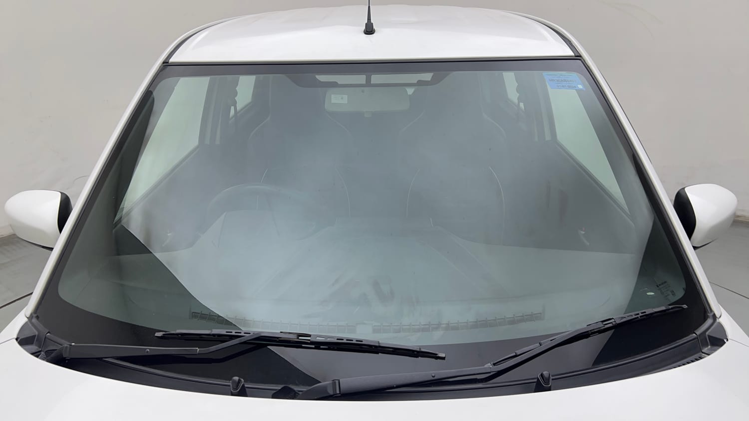 Used 2024 Maruti Suzuki Wagon R VXI 1.0 Petrol Manual exterior FRONT WINDSHIELD VIEW