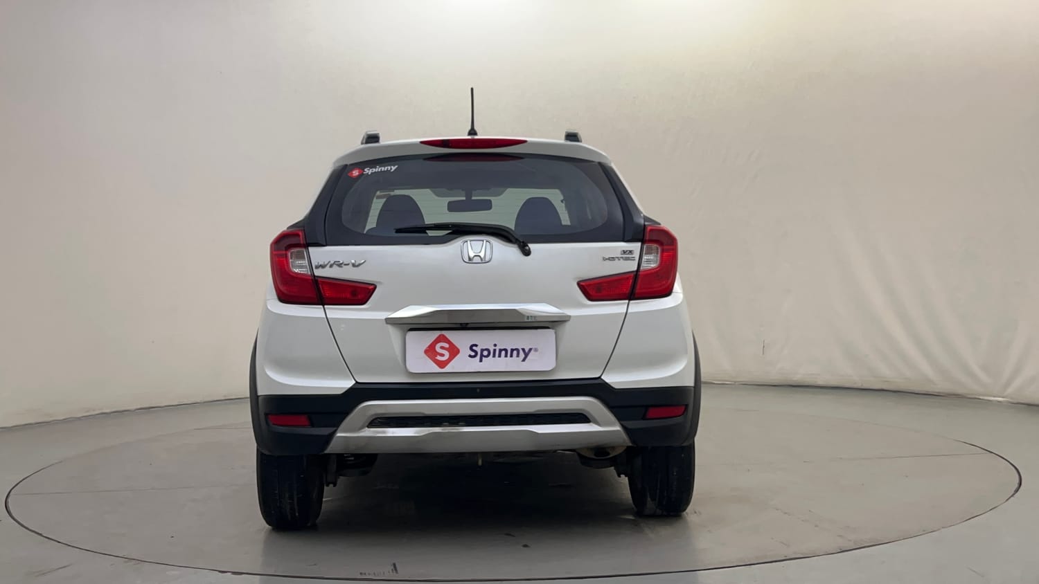 Used 2017 Honda WR-V VX MT Diesel Diesel Manual exterior BACK VIEW