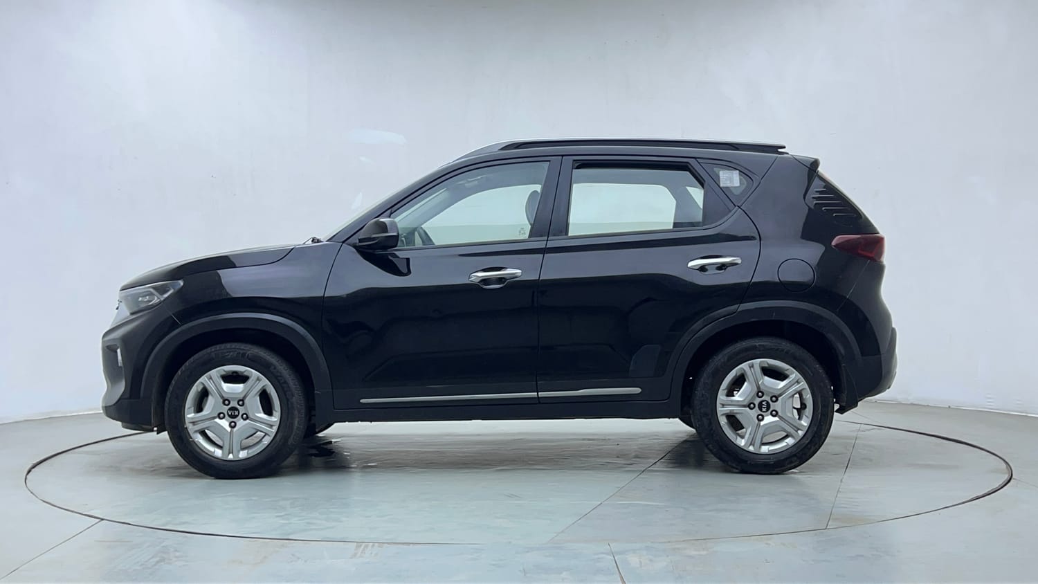 Used 2020 Kia Sonet HTX 1.0 iMT Petrol Manual exterior LEFT SIDE VIEW
