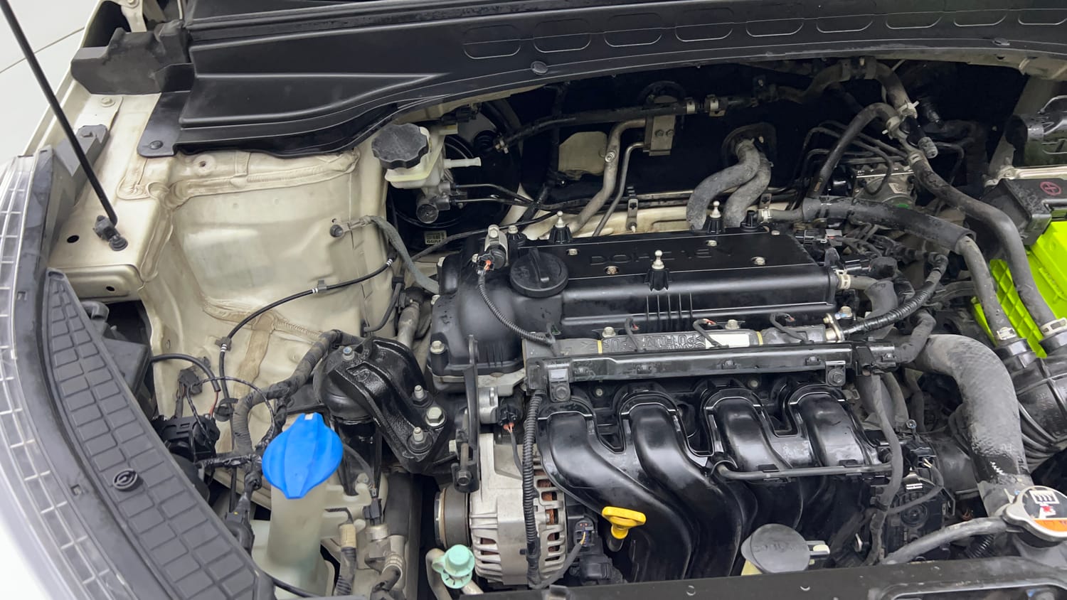 Used 2018 Hyundai Creta SX 1.6 AT Petrol Petrol Automatic engine ENGINE RIGHT SIDE VIEW