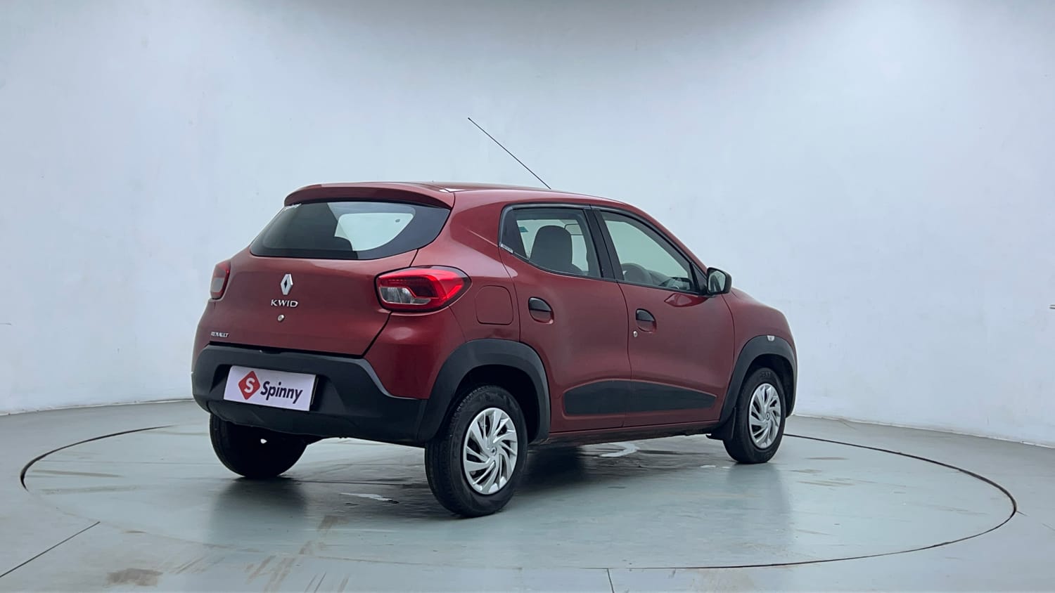 Used 2016 Renault Kwid RXT Petrol Manual exterior RIGHT REAR CORNER VIEW