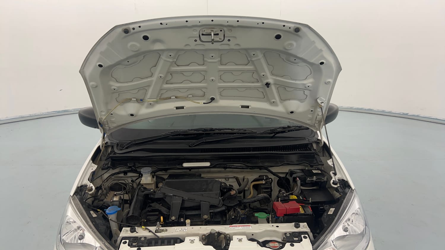 Used 2023 Maruti Suzuki Alto K10 VXi AGS Petrol Automatic engine ENGINE & BONNET OPEN FRONT VIEW