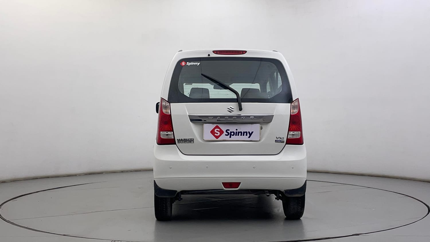 Used 2016 Maruti Suzuki Wagon R 1.0 VXI AMT Petrol Automatic exterior BACK VIEW