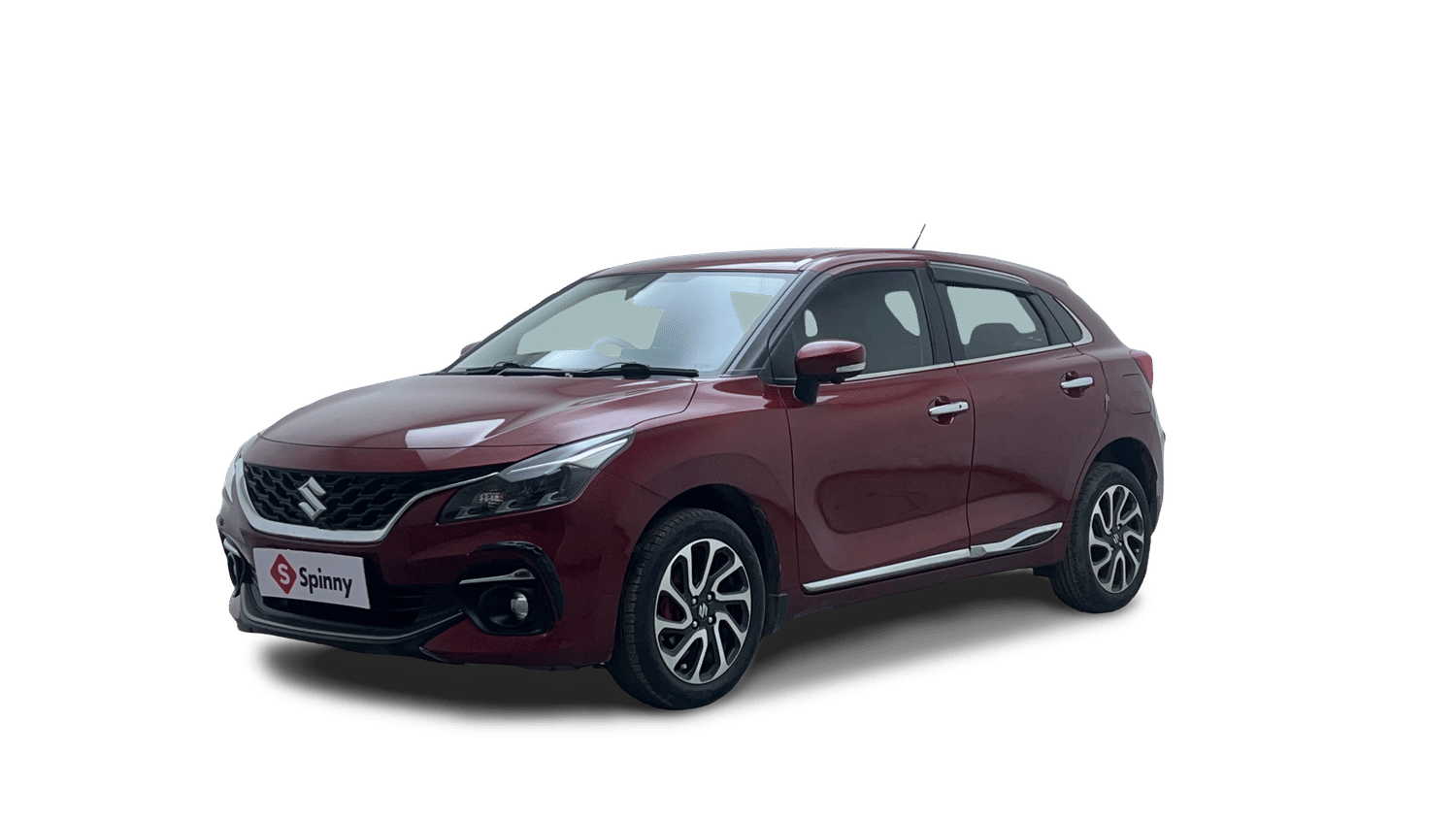 Used 2022 Maruti Suzuki Baleno Alpha AGS Petrol Automatic Image