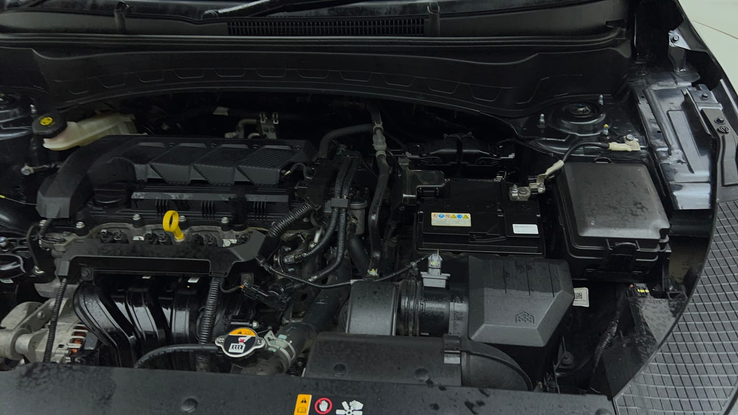 Used 2021 kia Seltos HTX 1.5 IVT Petrol Automatic engine ENGINE LEFT SIDE VIEW