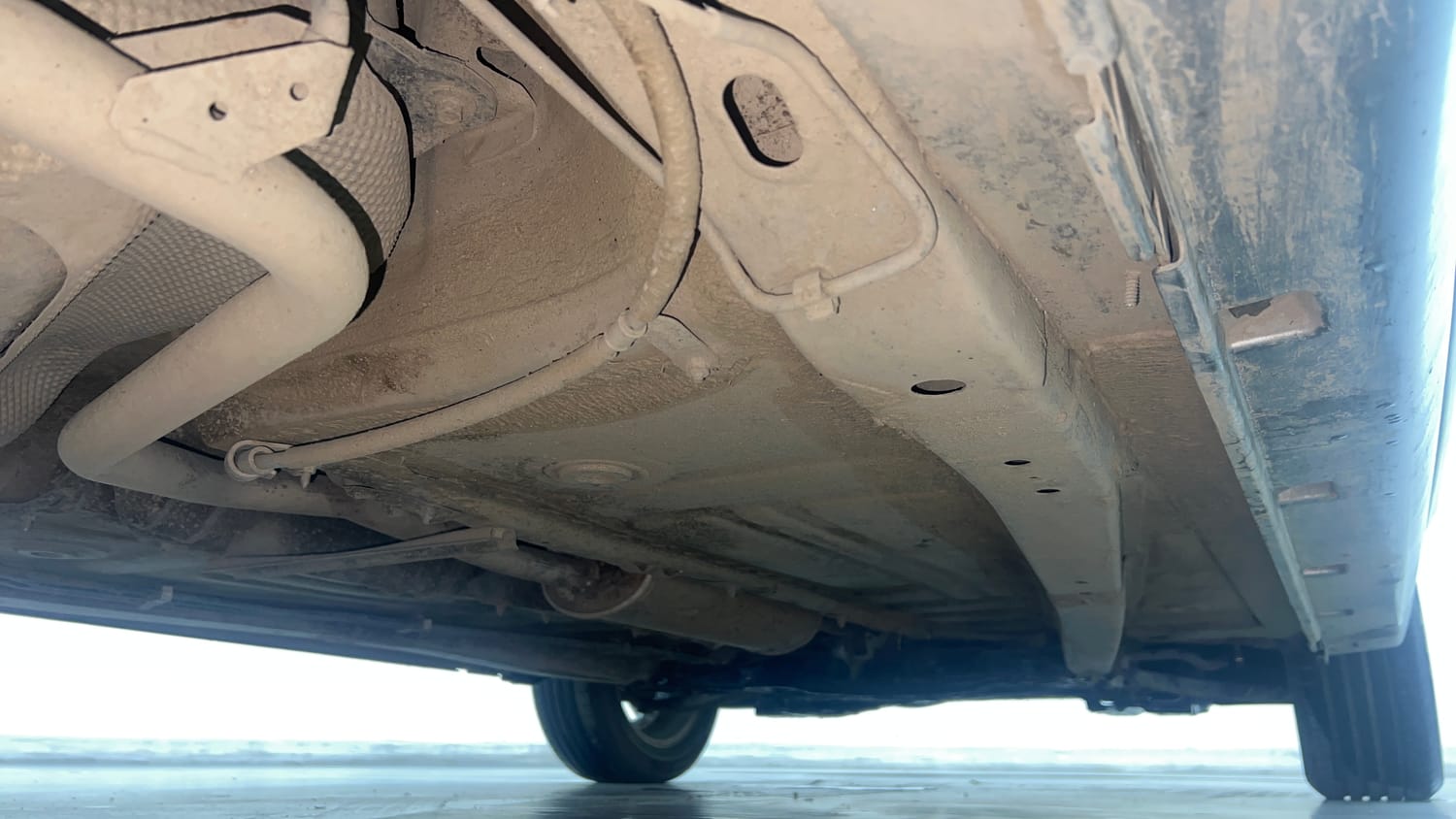 Used 2018 Maruti Suzuki Baleno Zeta 1.2 Petrol Manual extra REAR RIGHT UNDERBODY VIEW