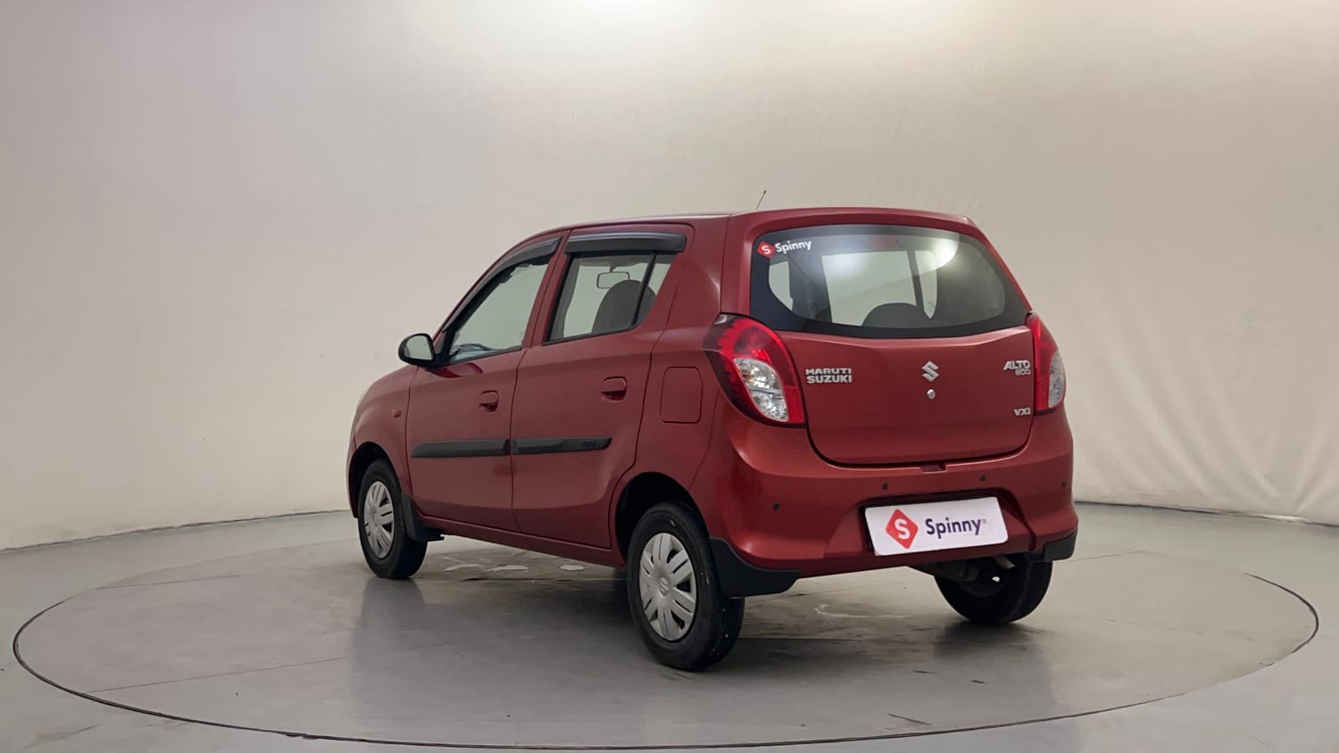 Used 2016 Maruti Suzuki Alto 800 VXi Petrol Manual exterior LEFT REAR CORNER VIEW