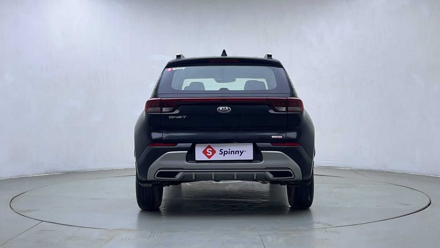 Used 2020 Kia Sonet HTX 1.0 iMT Petrol Manual exterior BACK VIEW