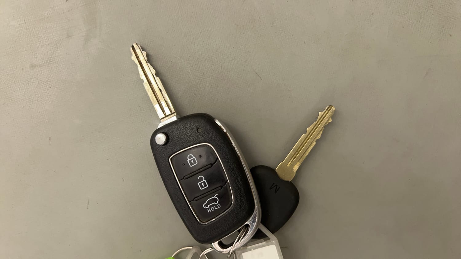 Used 2017 Hyundai Elite i20 Sportz 1.2 Petrol Manual extra CAR KEY VIEW