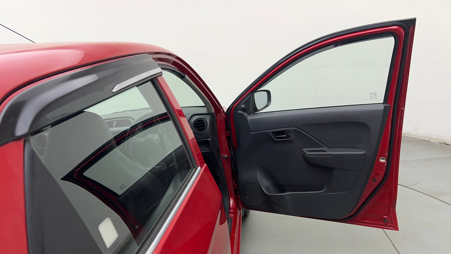 Used 2024 Maruti Suzuki Alto K10 VXi AGS Petrol Automatic interior RIGHT FRONT DOOR OPEN VIEW