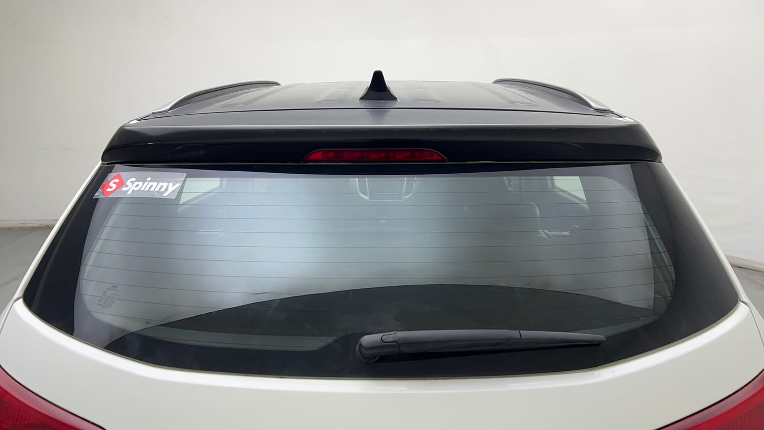 Used 2018 Hyundai Creta SX 1.6 AT Petrol Petrol Automatic exterior BACK WINDSHIELD VIEW