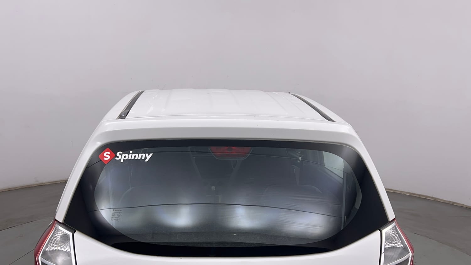 Used 2014 Maruti Suzuki Alto K10 VXi AMT Petrol Automatic exterior BACK WINDSHIELD VIEW