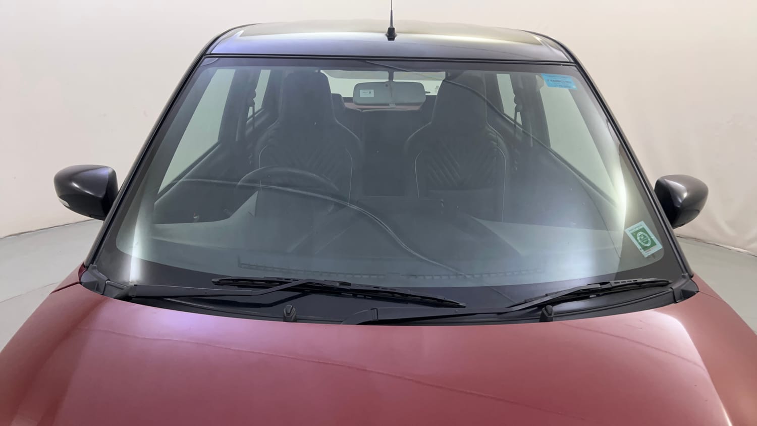 Used 2023 Maruti Suzuki Wagon R ZXI Plus 1.2 Dual Tone Petrol Manual exterior FRONT WINDSHIELD VIEW