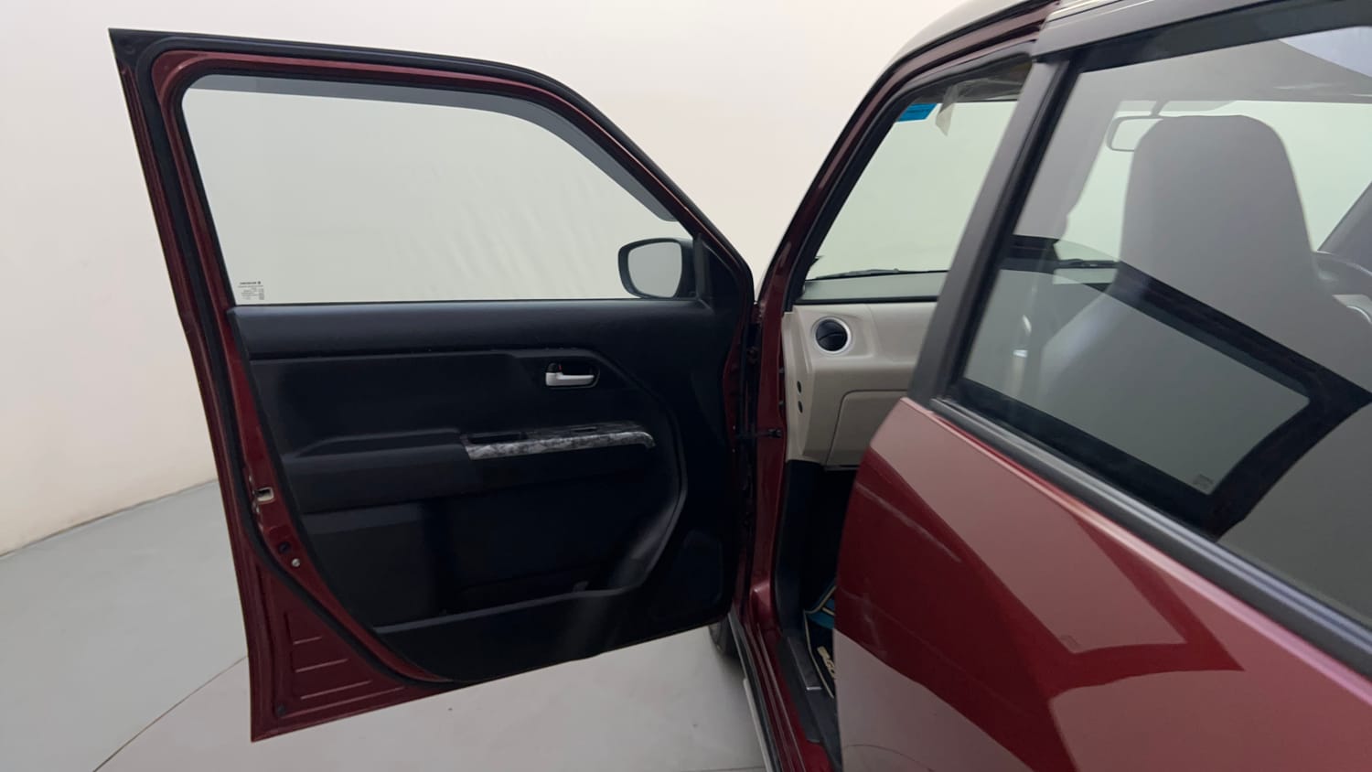 Used 2023 Maruti Suzuki Wagon R ZXI Plus 1.2 Dual Tone Petrol Manual interior LEFT FRONT DOOR OPEN VIEW