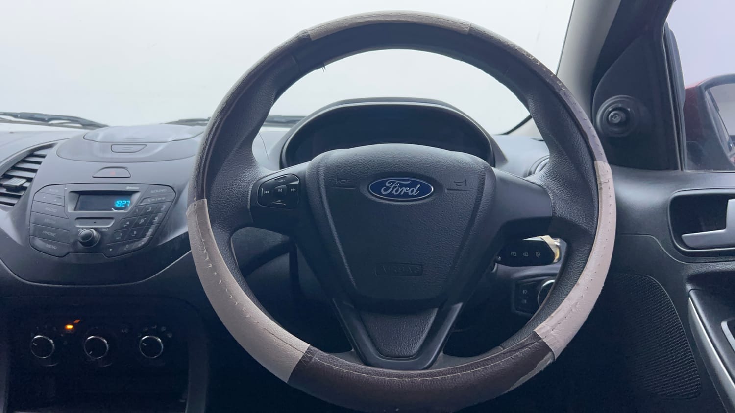 Used 2018 Ford Figo Trend 1.2 Ti-VCT Petrol Manual interior STEERING VIEW