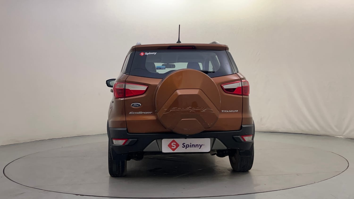 Used 2018 Ford EcoSport Titanium 1.5L Ti-VCT Petrol Manual exterior BACK VIEW