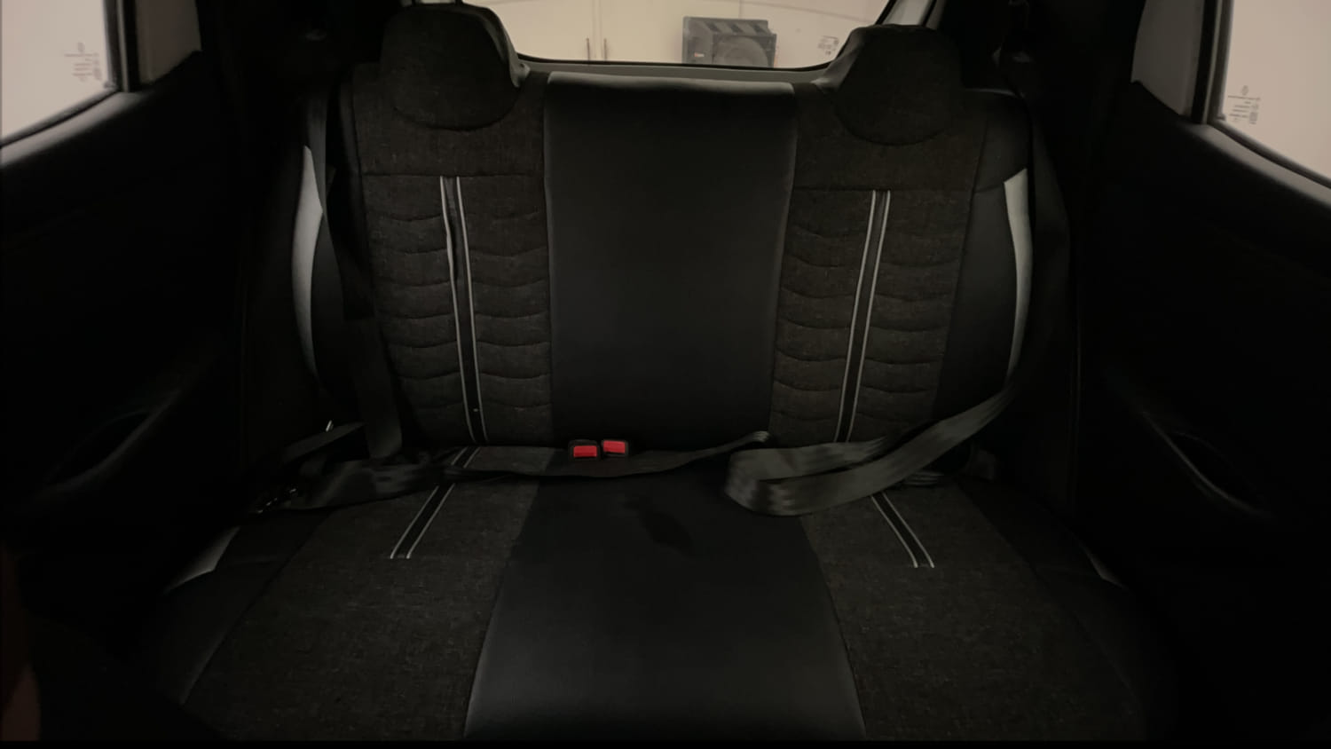 Used 2016 Renault Kwid RXT Petrol Manual interior REAR SEAT CONDITION VIEW