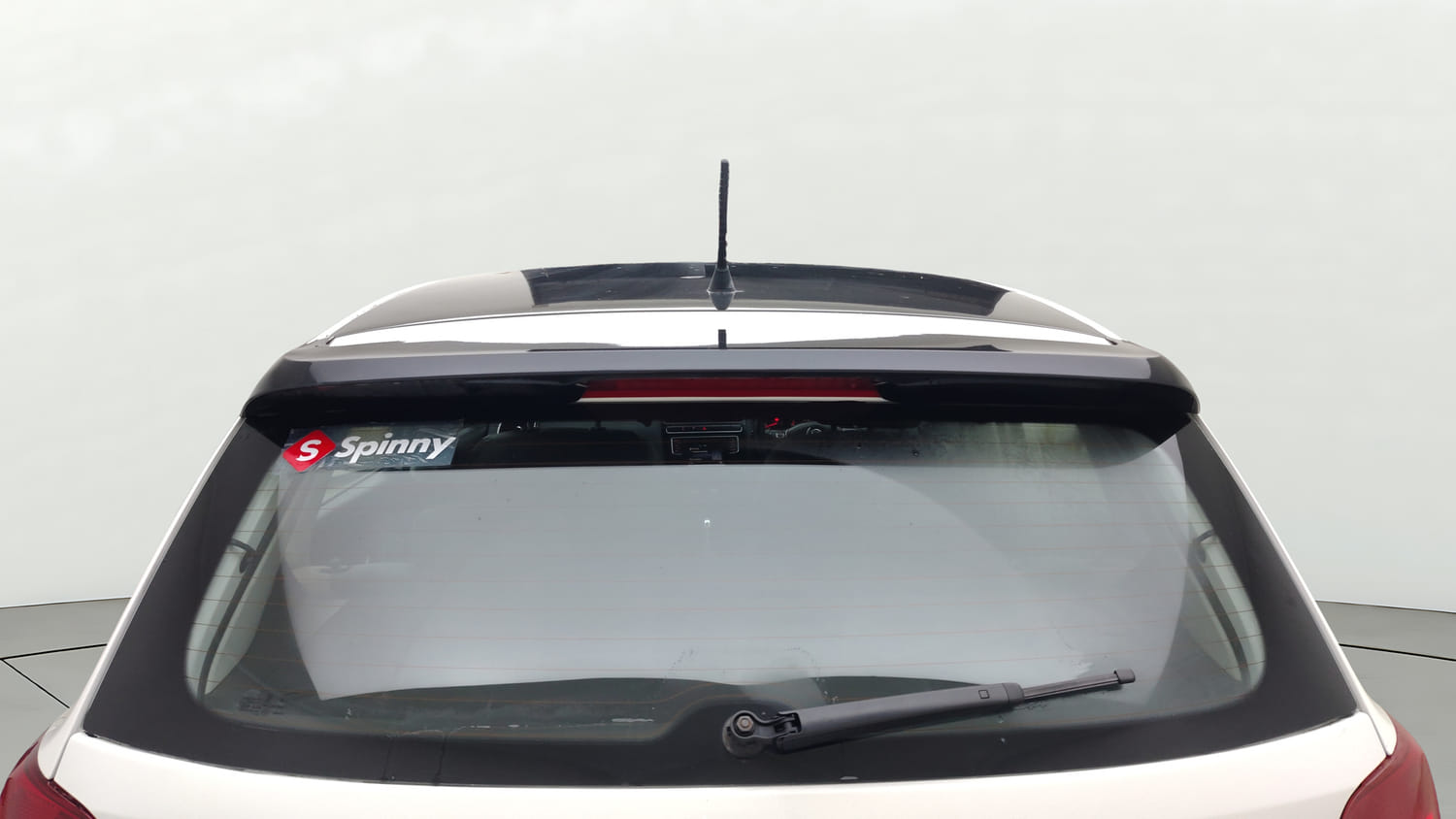Used 2016 Volkswagen Polo GT TSI Petrol Automatic exterior BACK WINDSHIELD VIEW