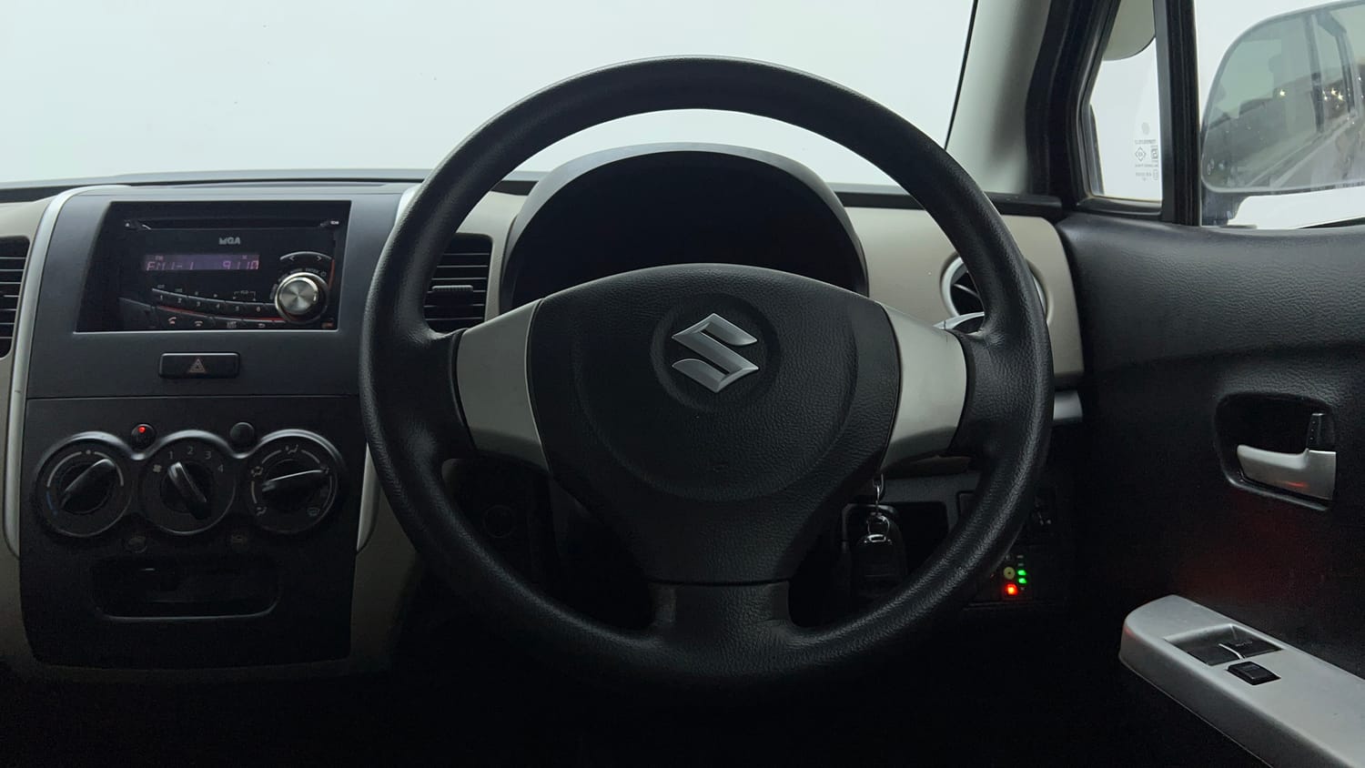 Used 2015 Maruti Suzuki Wagon R LXI CNG Cng Manual interior STEERING VIEW