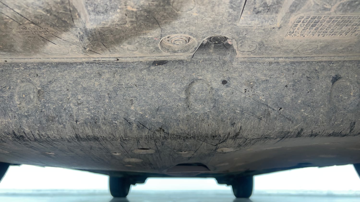 Used 2022 Honda City VX CVT Petrol Petrol Automatic extra FRONT LEFT UNDERBODY VIEW