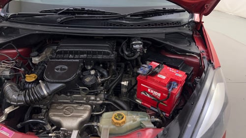 Used 2019 Tata Tiago Revotron XZA Plus Petrol Automatic engine ENGINE LEFT SIDE HINGE & APRON VIEW
