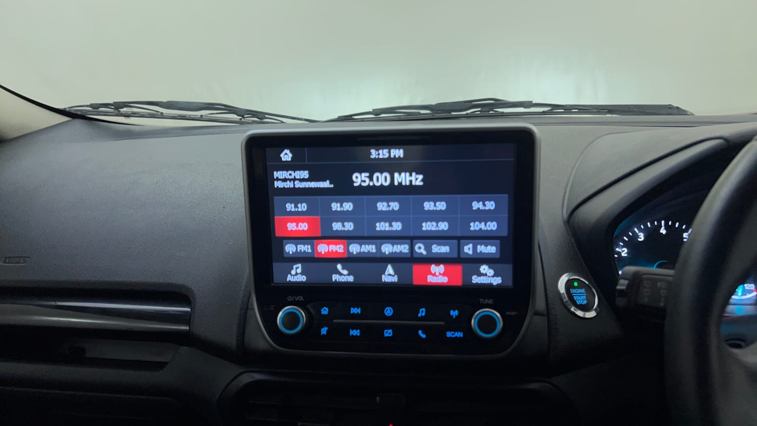 Used 2018 Ford EcoSport Titanium 1.5L Ti-VCT Petrol Manual top_features Touch screen infotainment system