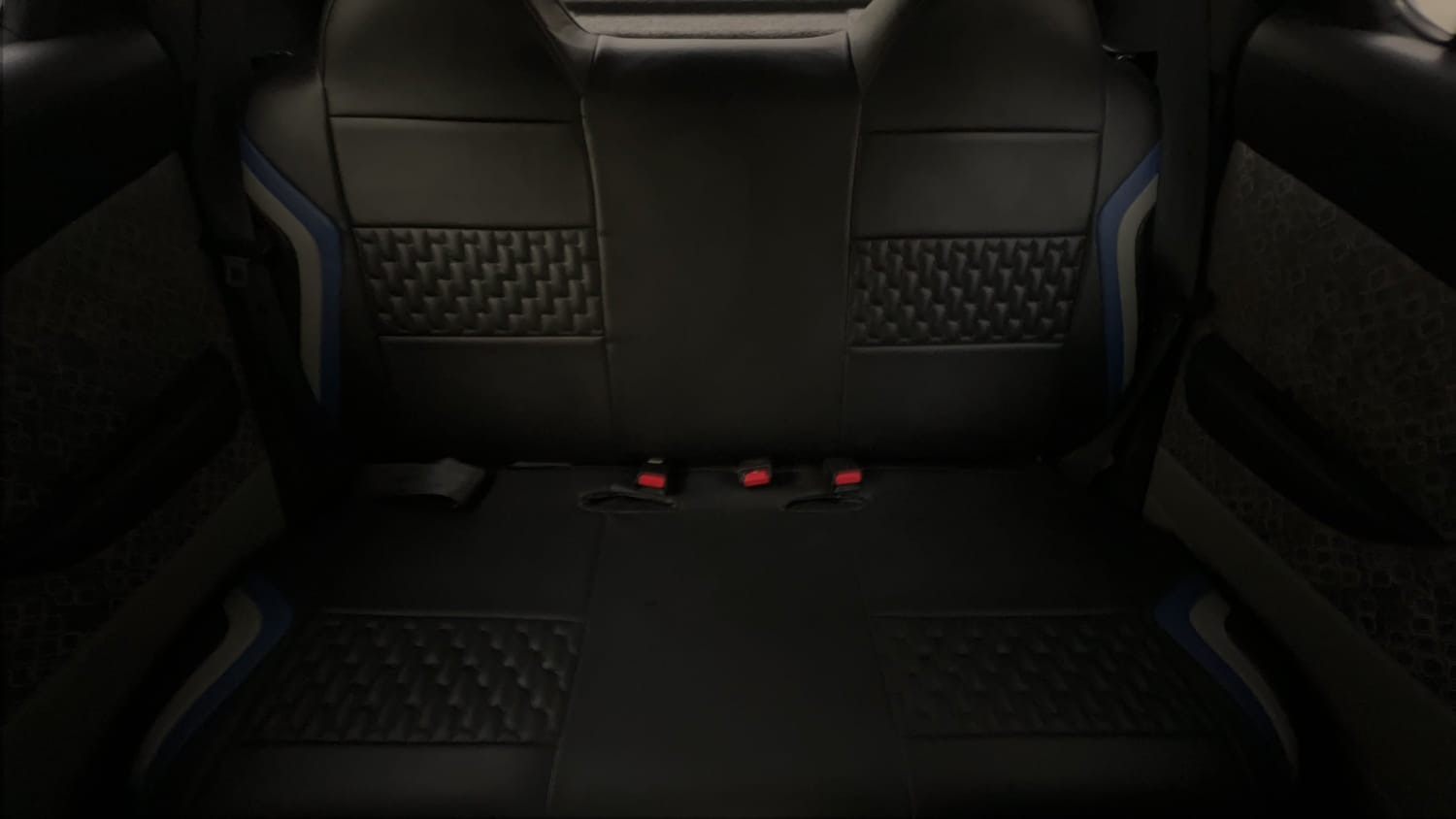 Used 2018 Maruti Suzuki Alto 800 VXi Petrol Manual interior REAR SEAT CONDITION VIEW