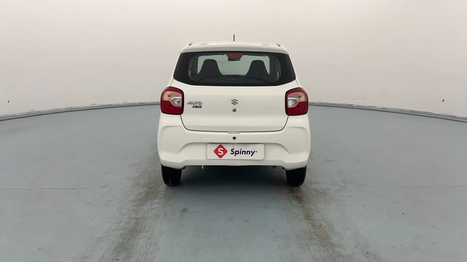Used 2023 Maruti Suzuki Alto K10 VXi AGS Petrol Automatic exterior BACK VIEW