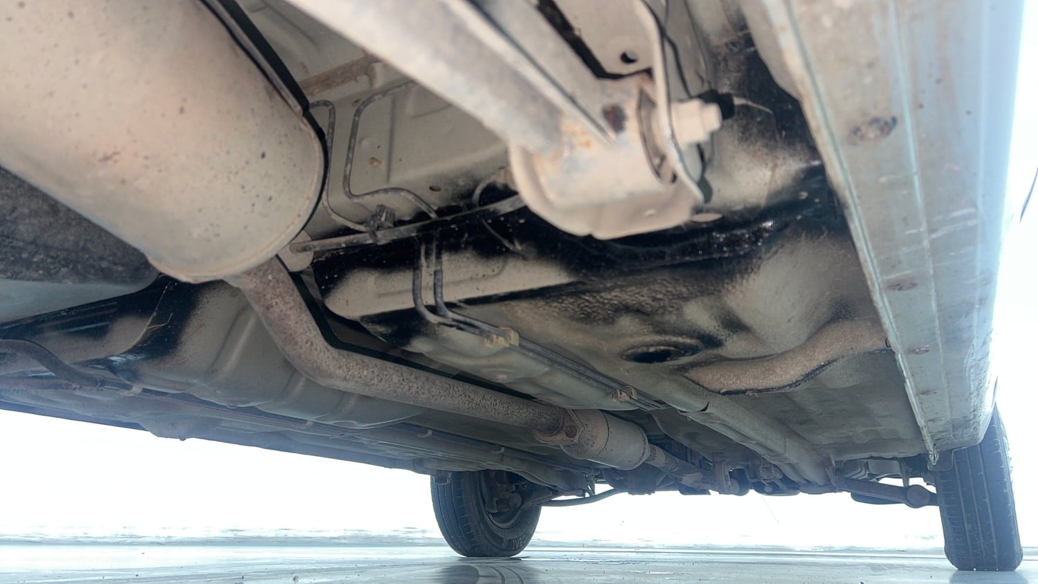 Used 2021 Maruti Suzuki Alto 800 VXi Petrol Manual extra REAR RIGHT UNDERBODY VIEW