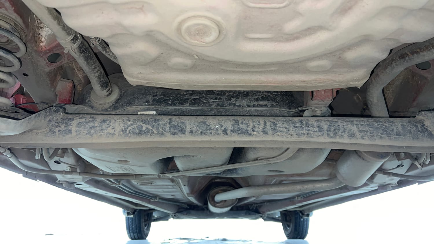 Used 2024 Maruti Suzuki Alto K10 VXi AGS Petrol Automatic extra REAR UNDERBODY VIEW (TAKEN FROM REAR)
