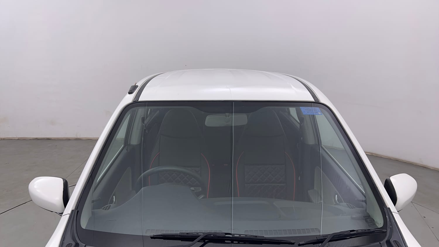 Used 2014 Maruti Suzuki Alto K10 VXi AMT Petrol Automatic exterior FRONT WINDSHIELD VIEW
