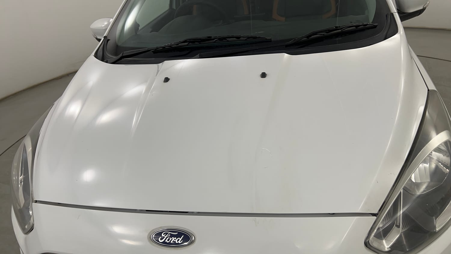 Used 2019 Ford Figo Titanium 1.2 Ti-VCT MT Petrol Manual dents MINOR DENT