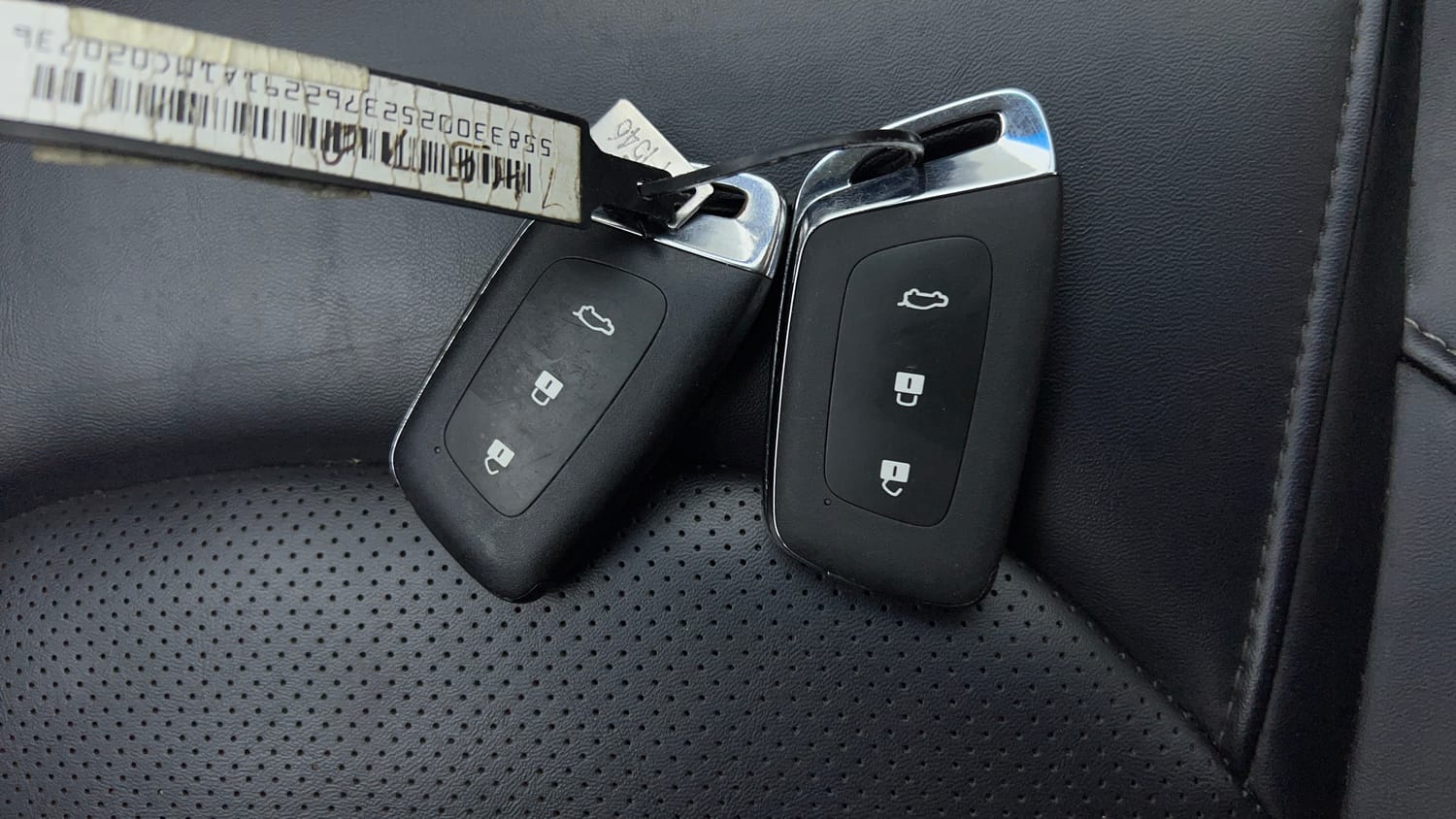 Used 2022 MG Motors Hector Sharp 1.5 Petrol CVT Petrol Automatic extra CAR KEY VIEW