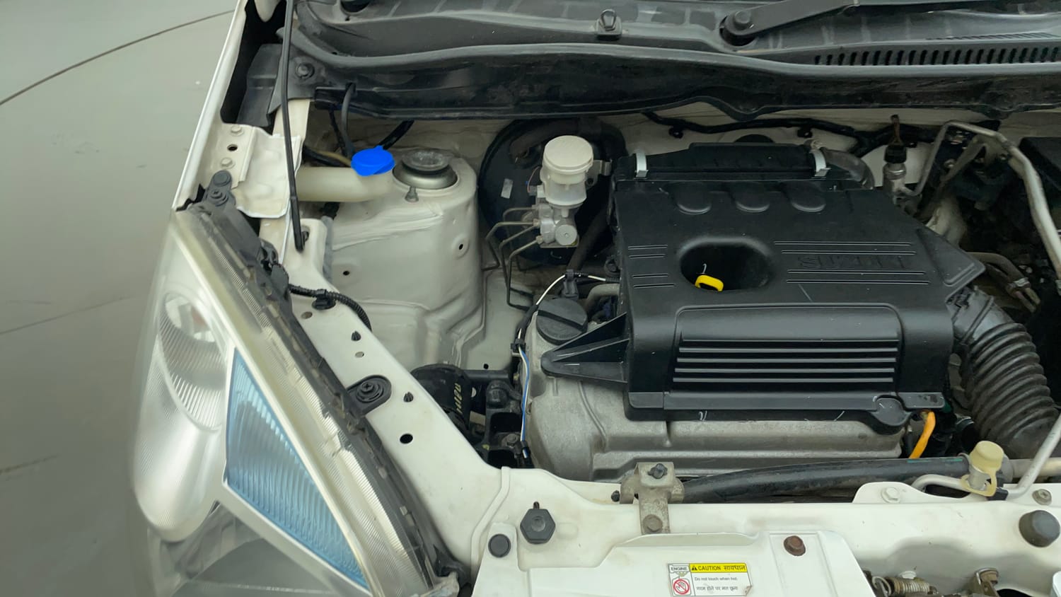 Used 2016 Maruti Suzuki Wagon R 1.0 VXI AMT Petrol Automatic engine ENGINE RIGHT SIDE VIEW