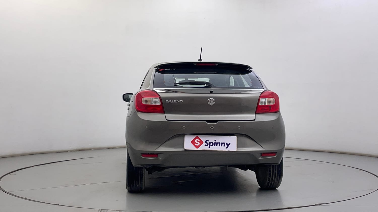 Used 2021 Maruti Suzuki Baleno Zeta Automatic Petrol Automatic exterior BACK VIEW